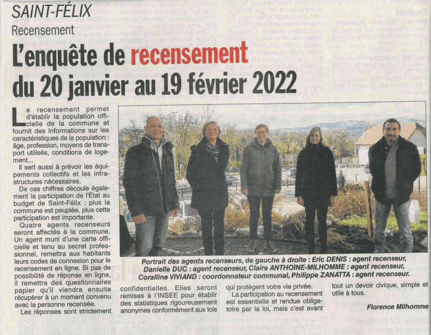 revue de presse 2023