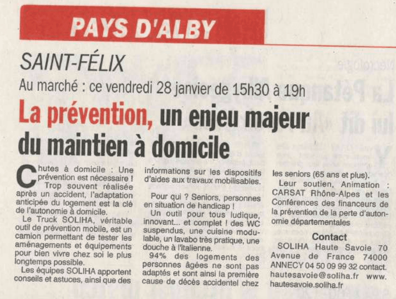 revue de presse 2023