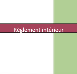 Règlement intérieur ALSH oct 2023