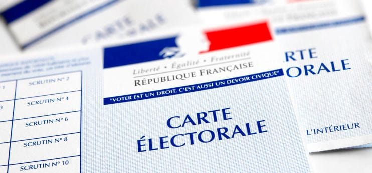 Inscription sur les listes électorales