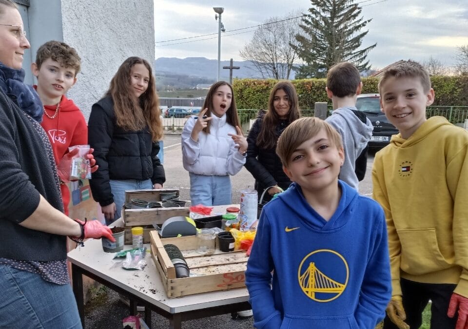 Atelier jardinage et fête des parents – 8 juin 2023