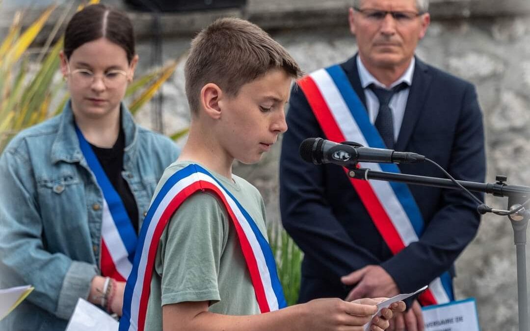 Cérémonie du 8 mai et du 11 novembre 2023