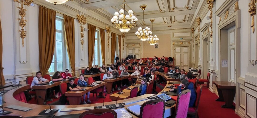 Conseil departemental - 14 avril 2023