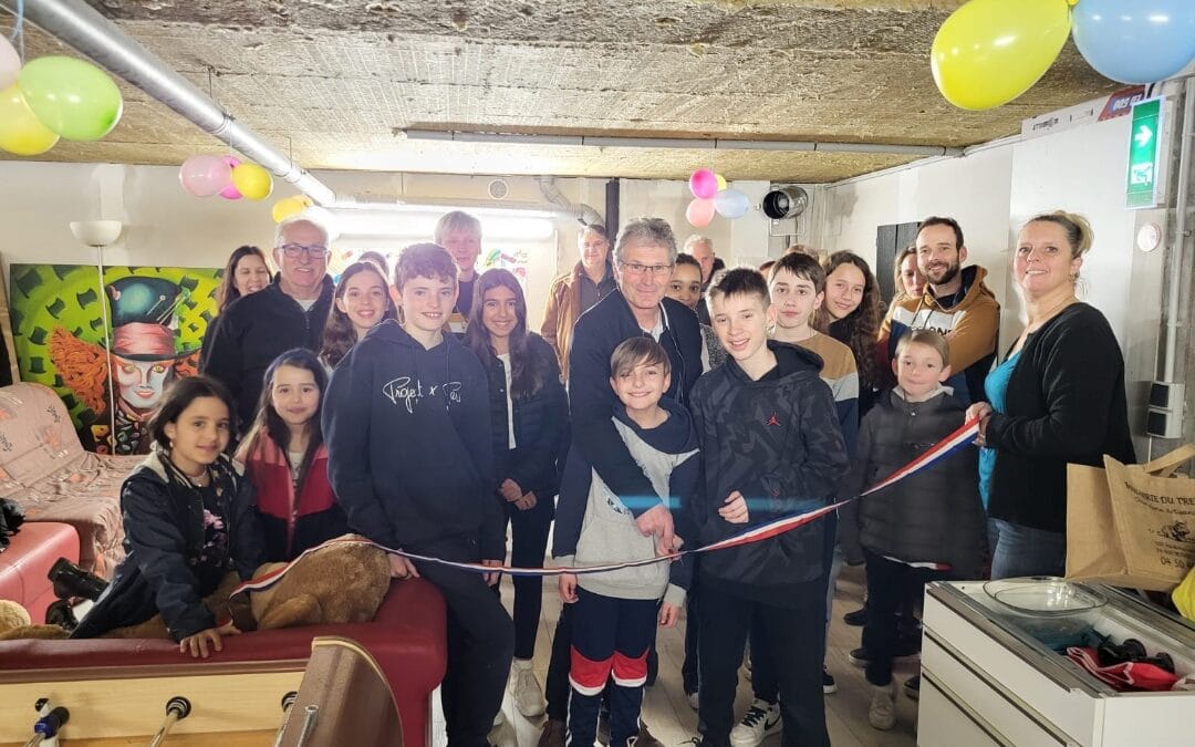 Inauguration local jeune – 10 mars 2023