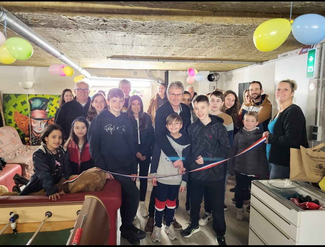 inauguration local - 10 mars 2023