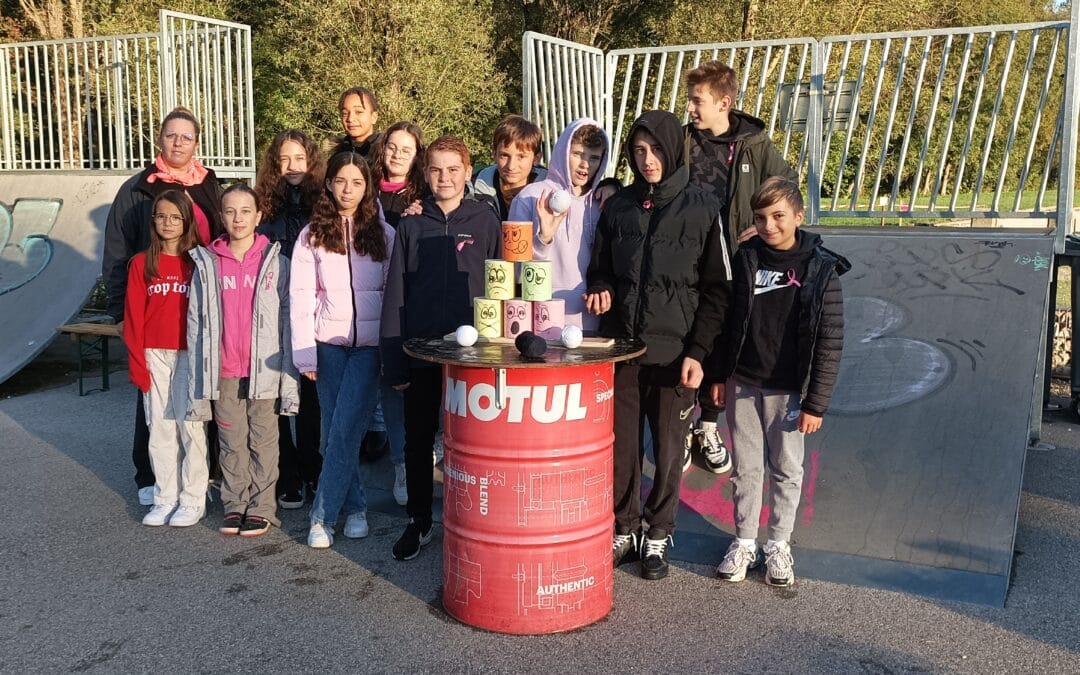 Octobre rose – 22 octobre 2023