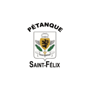 Logo pétanque saint félix