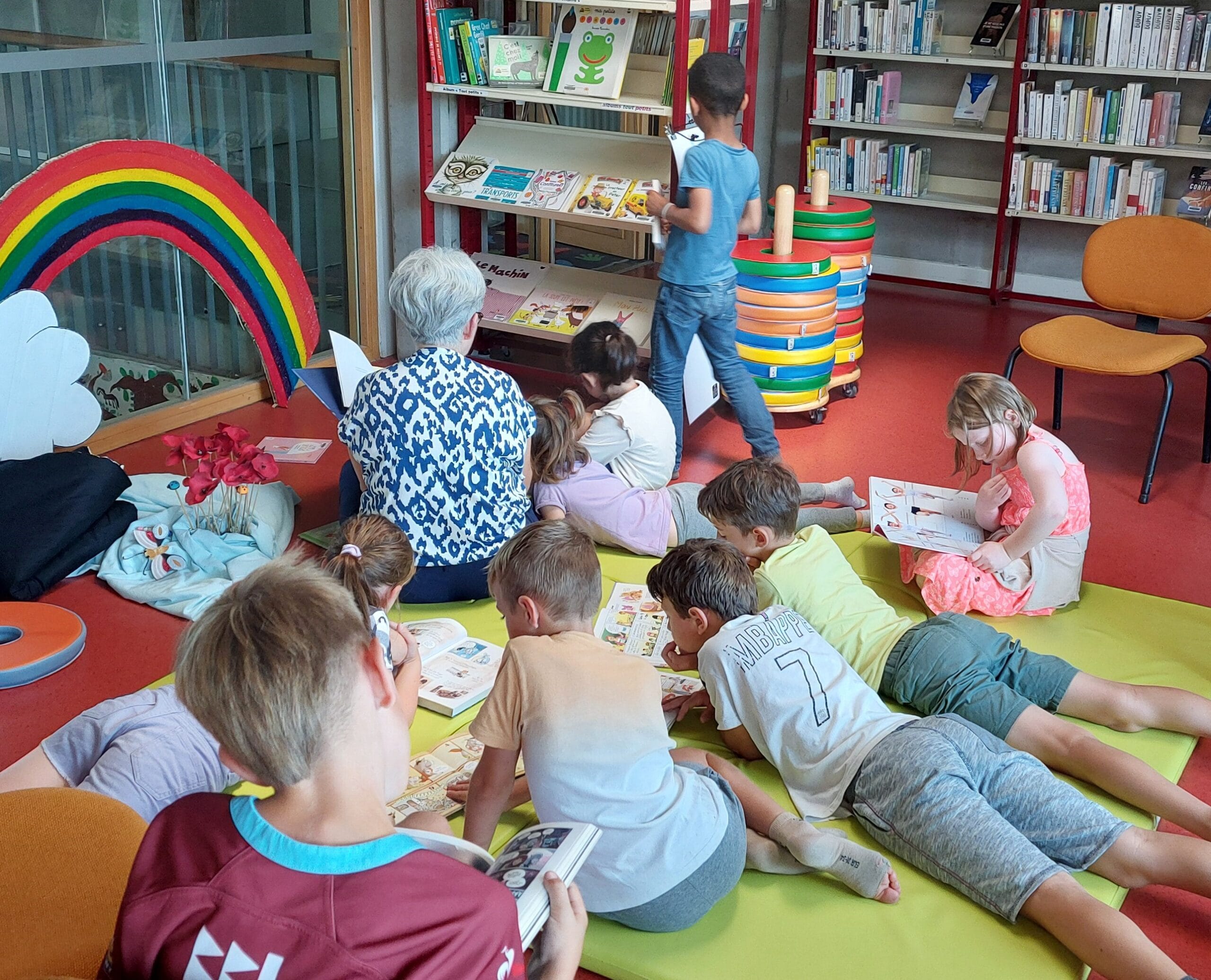 Bibliothèque saint félix