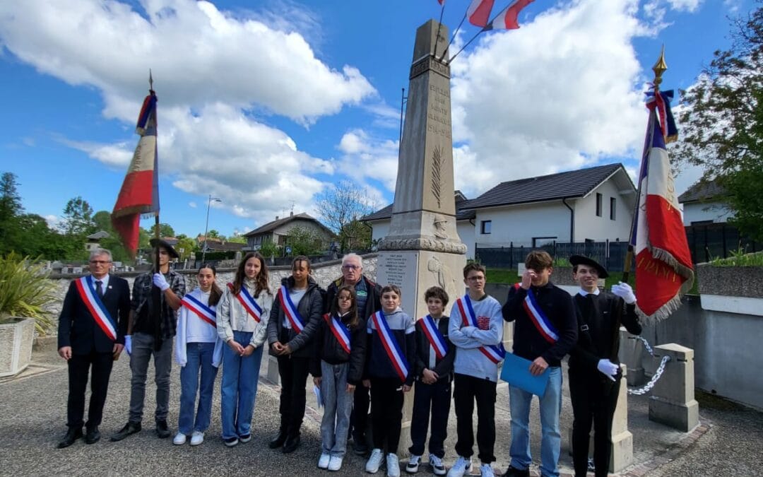 Commémoration du 8 mai
