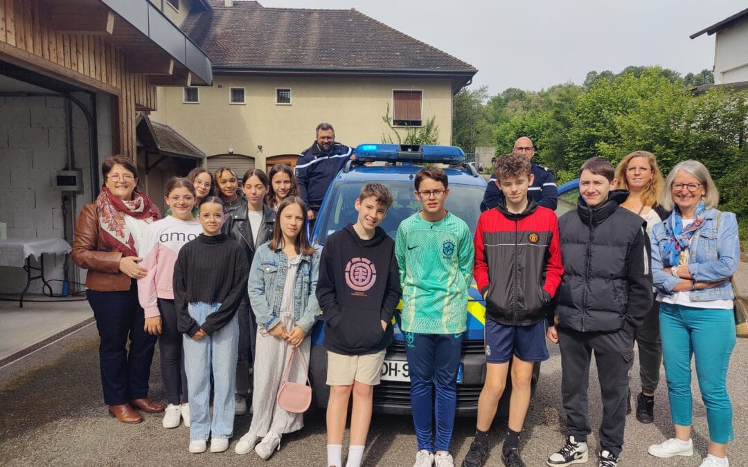 Rencontre avec la gendarmerie 2024