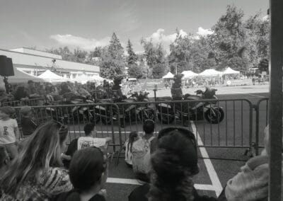 Rencontre avec la gendarmerie 2024 CMJ Saint Félix