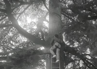 Rencontre avec la gendarmerie 2024 CMJ Saint Félix