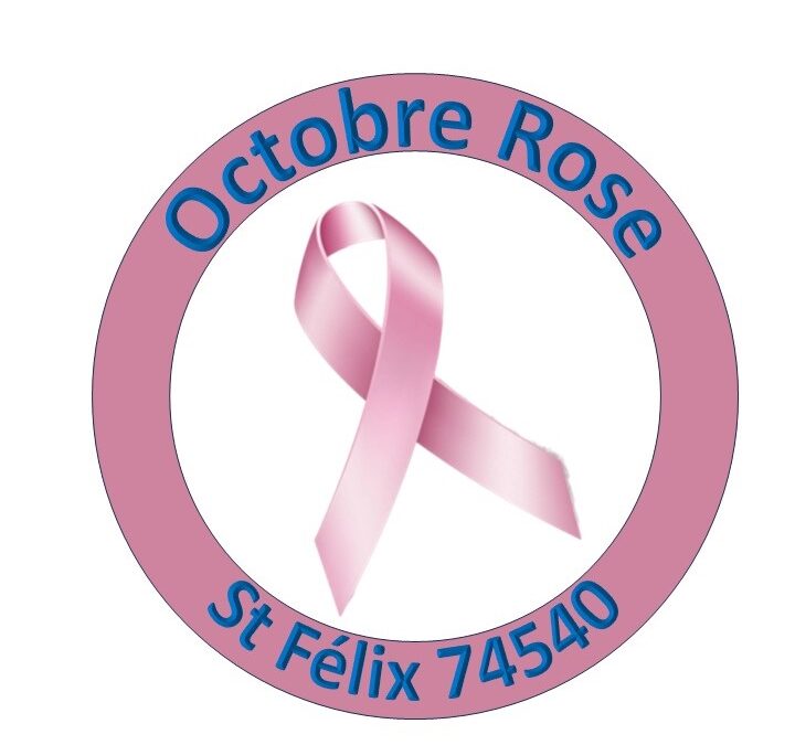 Octobre rose Saint-Félix