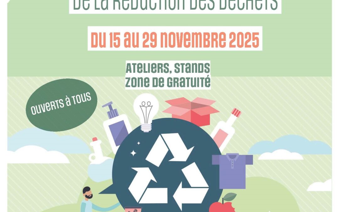 Semaine européenne de la réduction des déchets