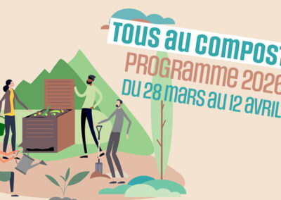 Grand Annecy – Tous au compost – 28 mars au 12 avril 2026