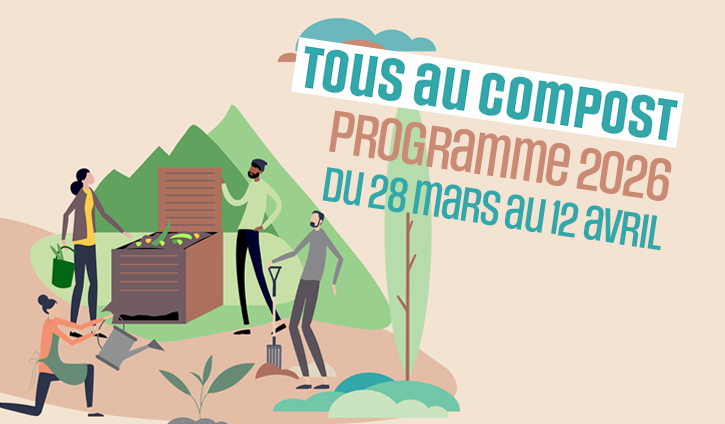 Grand Annecy – Tous au compost – 28 mars au 12 avril 2026