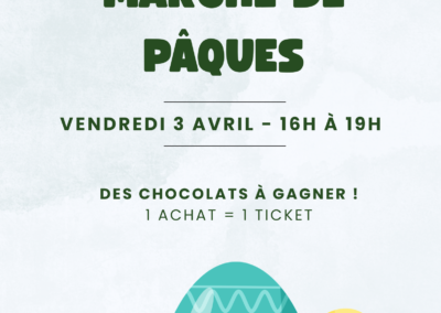 Marché de Pâques